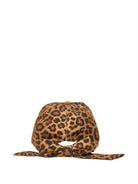 Cappello da baseball per bambina Monnalisa Kids marrone con fiocco 49H001 8404 0005 MONNALISA KIDS 