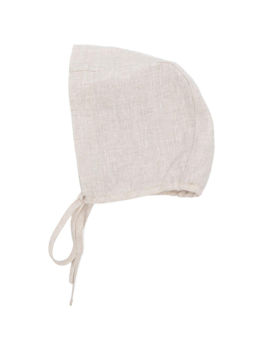 Cuffia per neonati Jesurum Baby beige con chiusura con laccetti TEODORO VAR.36 JESURUM KIDS 