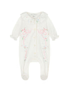 Tutina per neonata Tartine & Chocolat multicolore finiture increspate CC54000 13 TArtine & Chocolat KIDS 