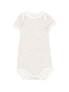 Set di tre body per neonata Petit Bateau multicolore con stampa floreale A0GYK 00 PETIT BATEAU KIDS 