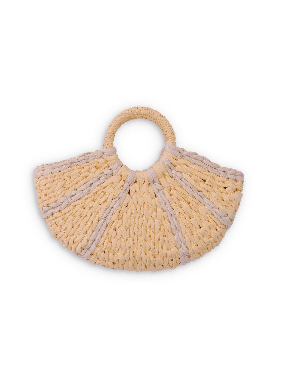 Borsa per bambina Molo multicolore con dettagli intrecciati 7S26Y402 2936 MOLO 