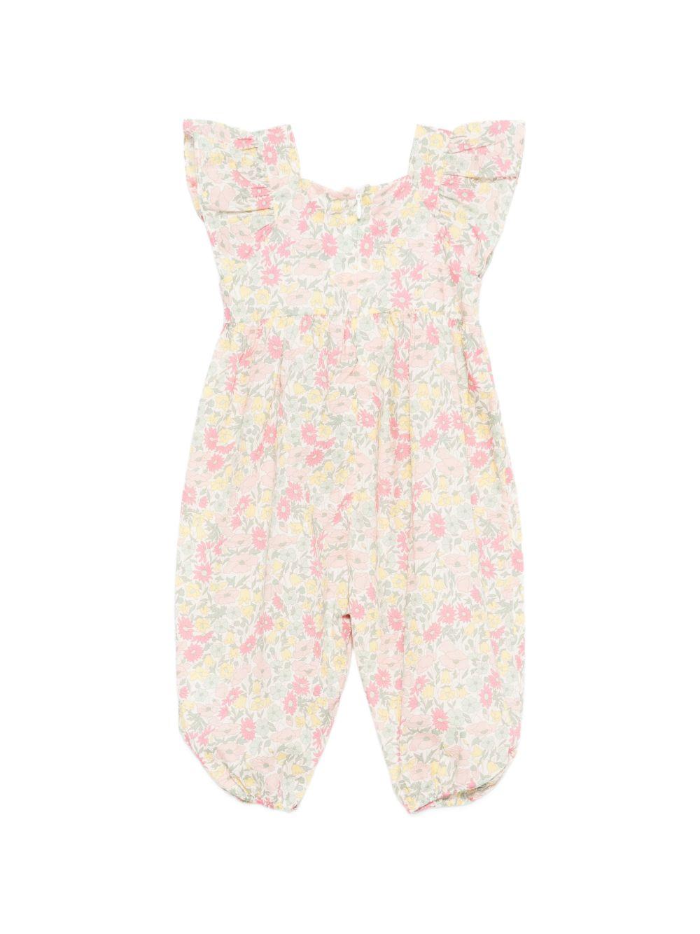 Tutina per neonata Tartine & Chocolat multicolore con stampa fiori CC32021 70 TArtine & Chocolat KIDS 