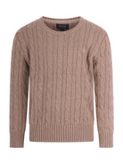 Maglione per bambino Polo Ralph Lauren Kids beige con caratteristico motivo Polo Pony 322702674 506 Ralph Lauren kids 