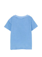 T-shirt Enzo per neonato Molo multicolore con stampa grafica 6S26A205 9825 MOLO KIDS 