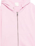 Felpa per bambina Givenchy Kids rosa con cappuccio H30939 46N GIVENCHY KIDS 