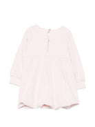 Abito per neonata Emporio Armani Kids rosa chiaro con stampa logo EG000902 AF16133 UA205 EMPORIO ARMANI KIDS 