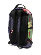 Zaino per bambino Sprayground kid x Peanuts a quadri 910B7159 NSZ SPRAYGROUND KIDS 