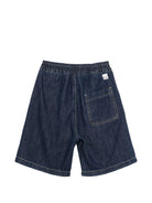 Shorts per bambino Paolo Pecora Kids in denim elasticizzati PP4375 BLU PAOLO PECORA KIDS 