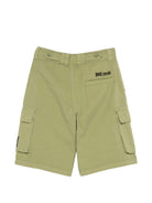 Shorts per bambino Just Cavalli Kids verde con tasche cargo JBP26120BE GREEN CAL. ROBERTO CAVALLI KIDS 