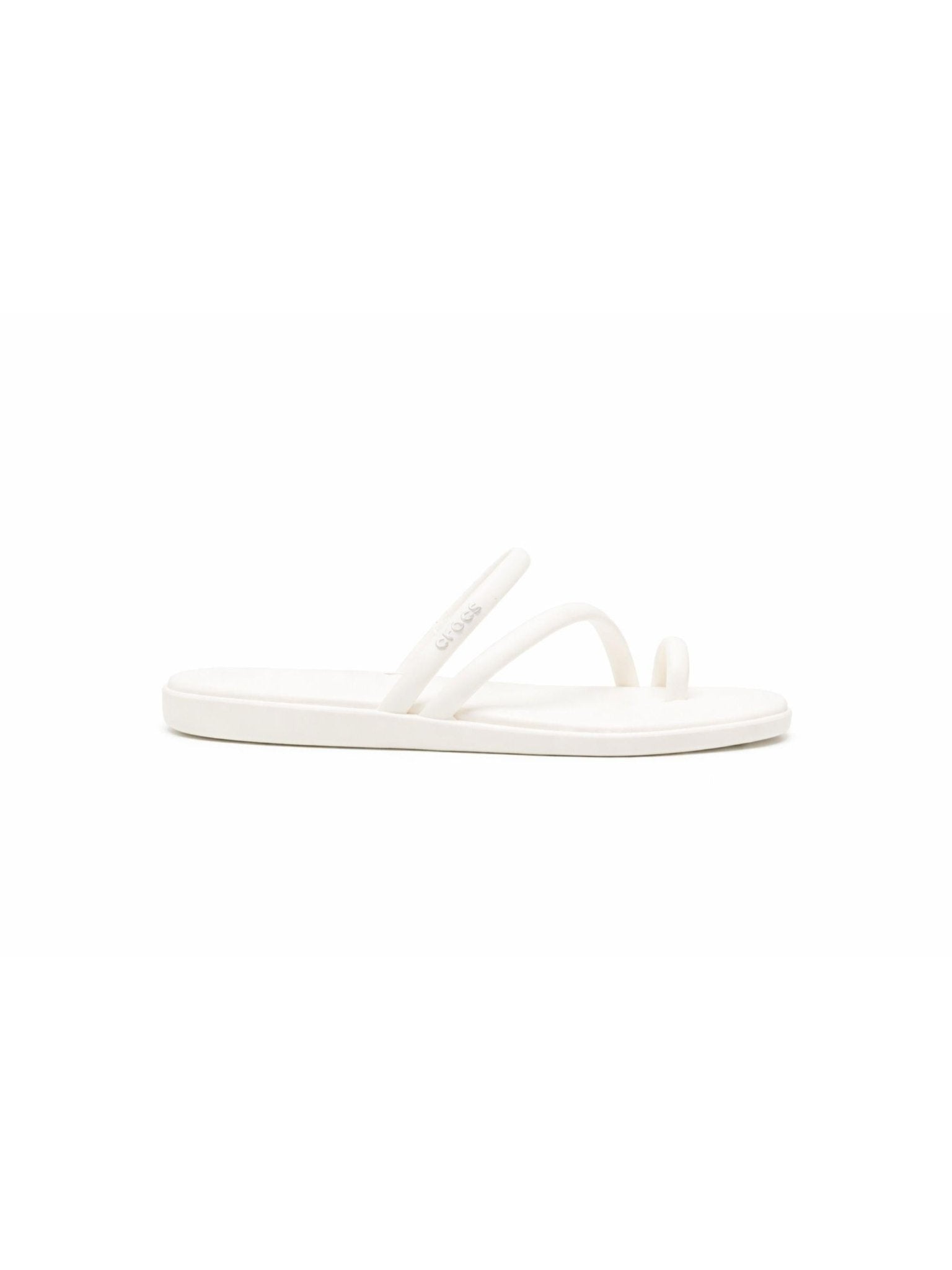 Infradito Miami per donna Crocs bianco con dettaglio ad incrocio - Rubino Kids