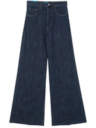 Jeans a gamba ampia - Rubino Kids