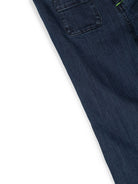 Jeans a gamba ampia - Rubino Kids