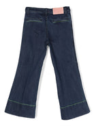 Jeans a gamba ampia - Rubino Kids