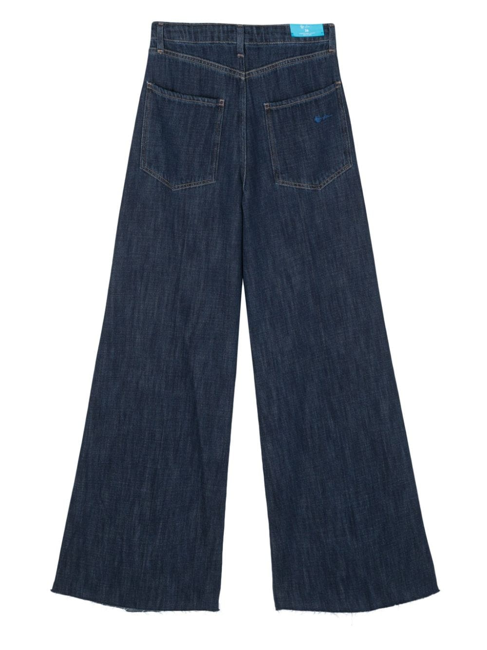 Jeans a gamba ampia - Rubino Kids