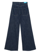 Jeans a gamba ampia - Rubino Kids