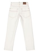 Jeans a gamba dritta Dewey - Rubino Kids