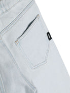 Jeans affusolati con vita elasticizzata - Rubino Kids