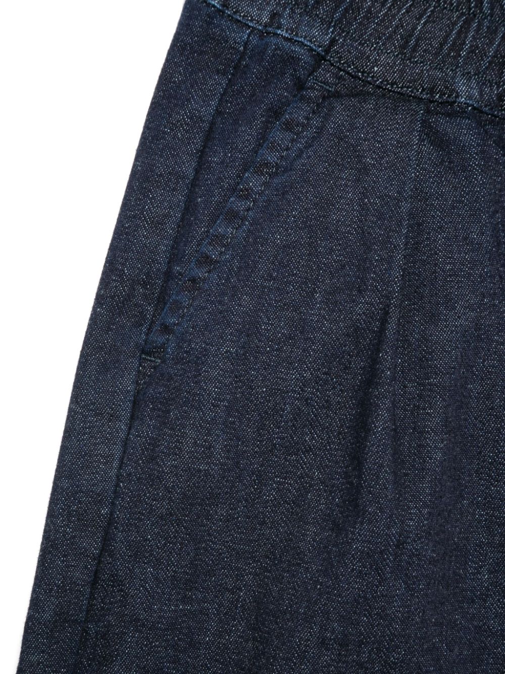 Jeans affusolati per bambino Aspesi Kids blu con cintura elasticizzata - Rubino Kids