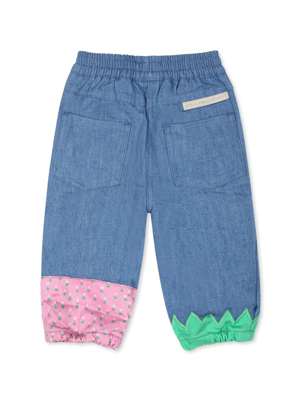 Jeans con applicazione Farmyard - Rubino Kids