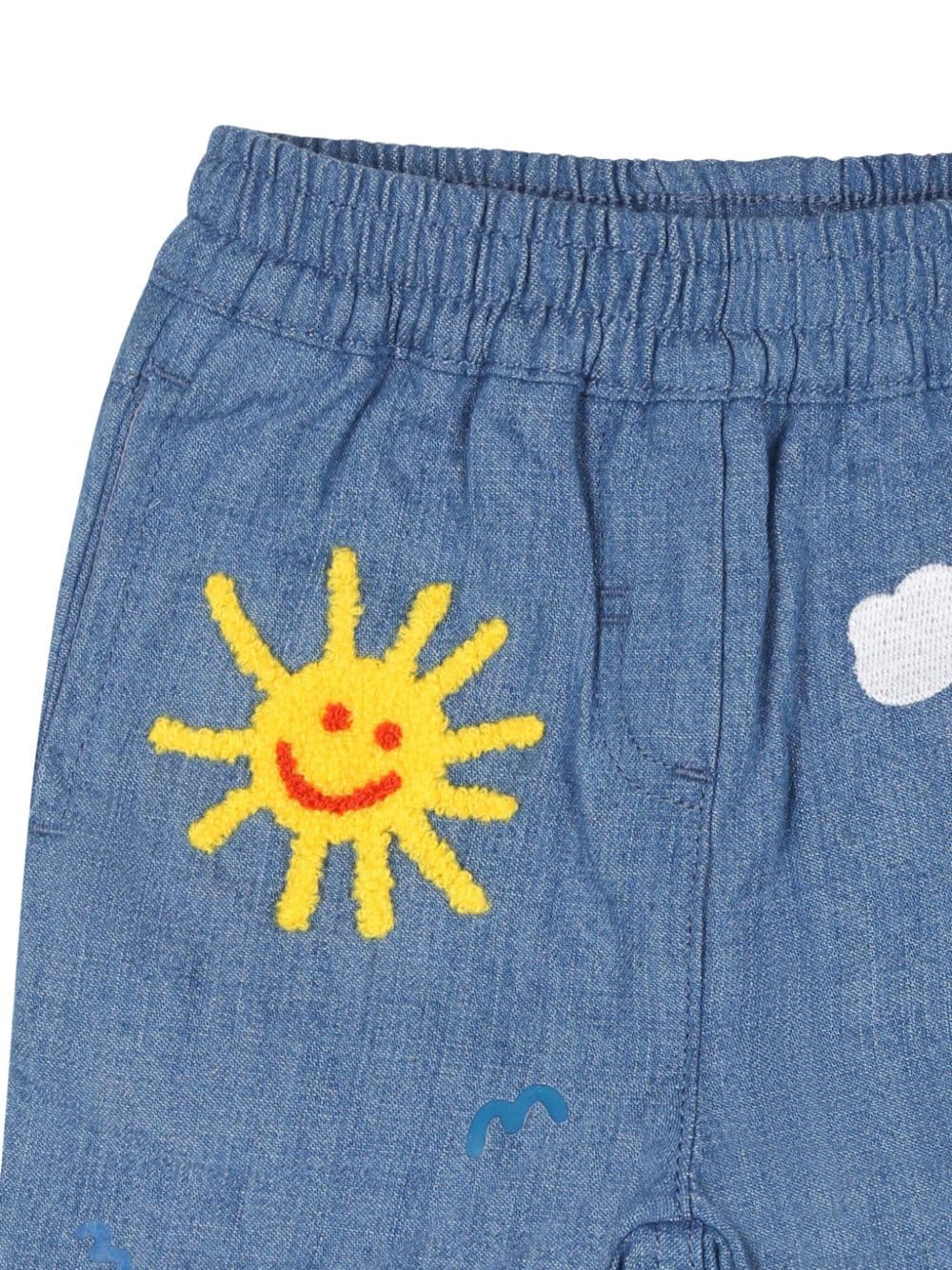 Jeans con applicazione Farmyard - Rubino Kids