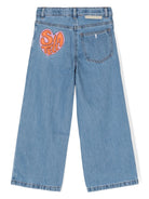 Jeans con applicazione - Rubino Kids