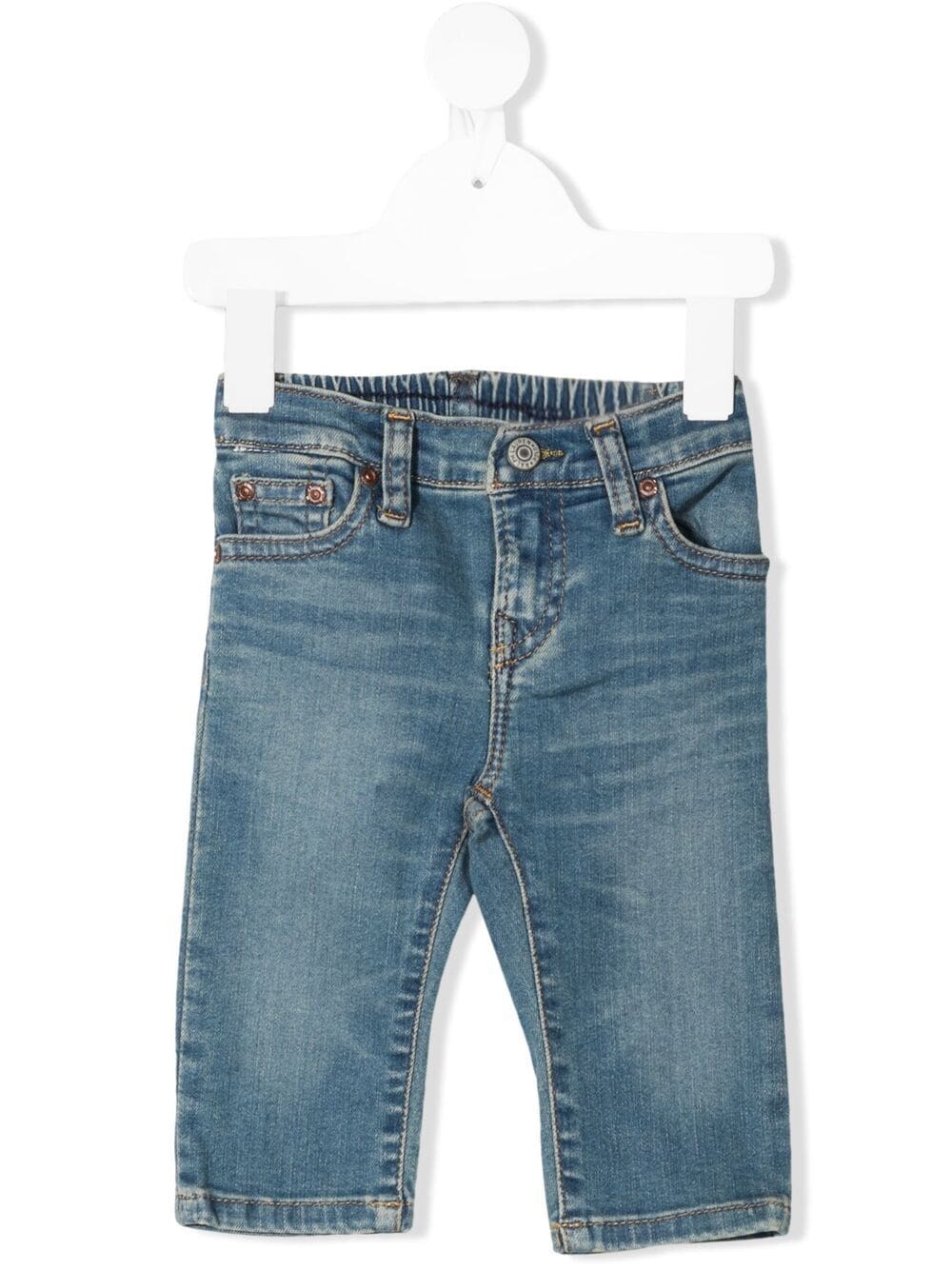 Jeans con effetto schiarito - Rubino Kids