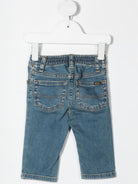 Jeans con effetto schiarito - Rubino Kids