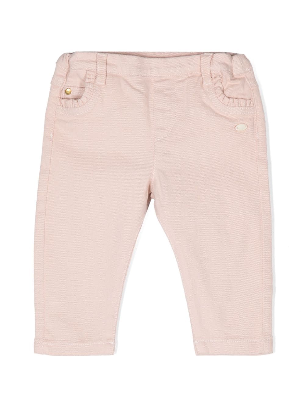 Jeans con ruches - Rubino Kids