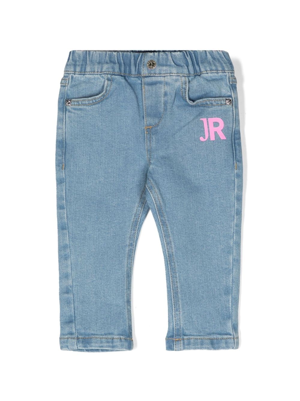 Jeans con stampa - Rubino Kids