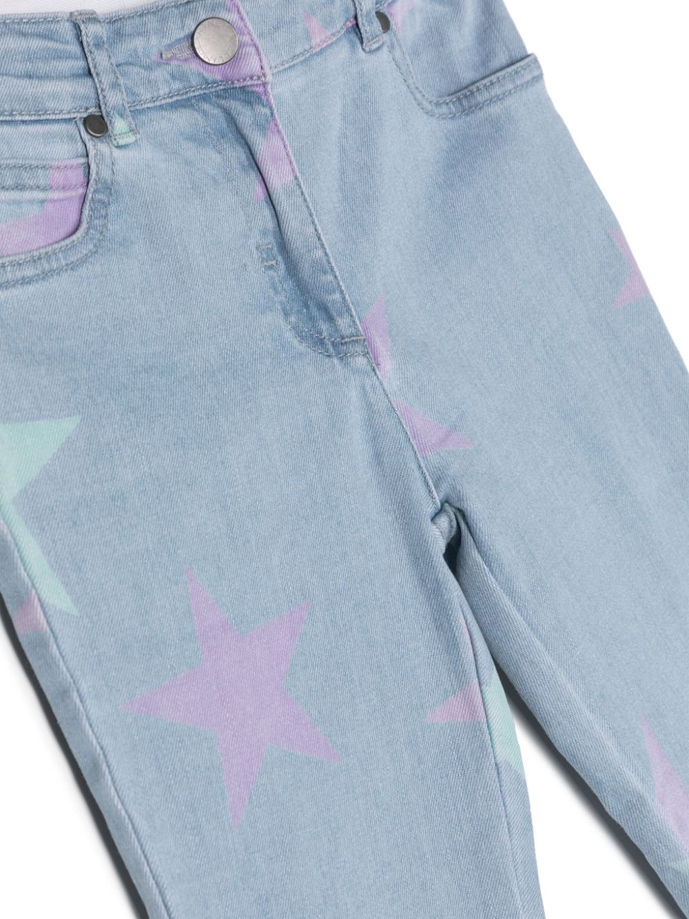 Jeans con stampa - Rubino Kids