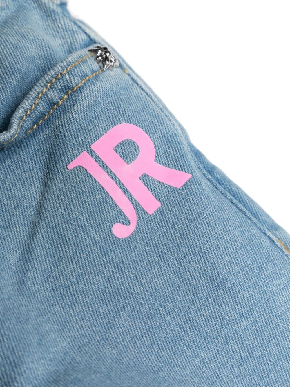 Jeans con stampa - Rubino Kids