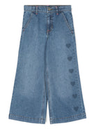 Jeans con stampa - Rubino Kids