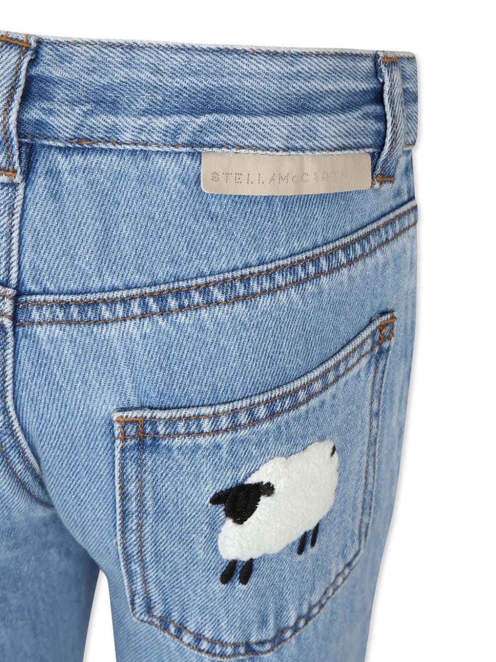 Jeans con stampa - Rubino Kids