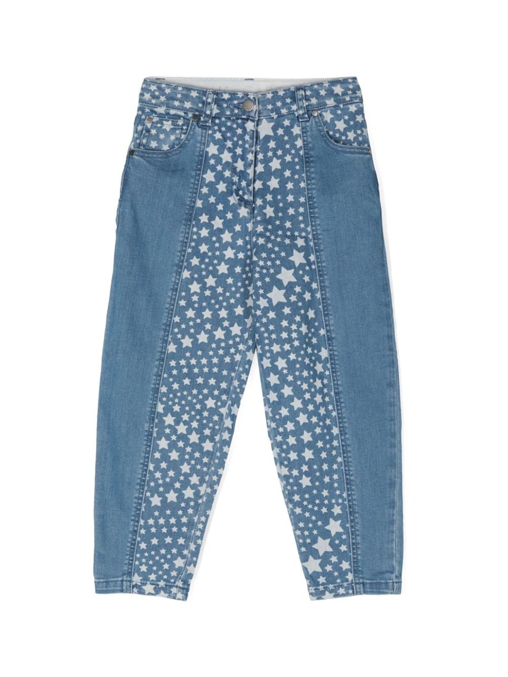 Jeans con stampa stelle - Rubino Kids