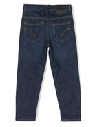 Jeans dritti a vita media - Rubino Kids