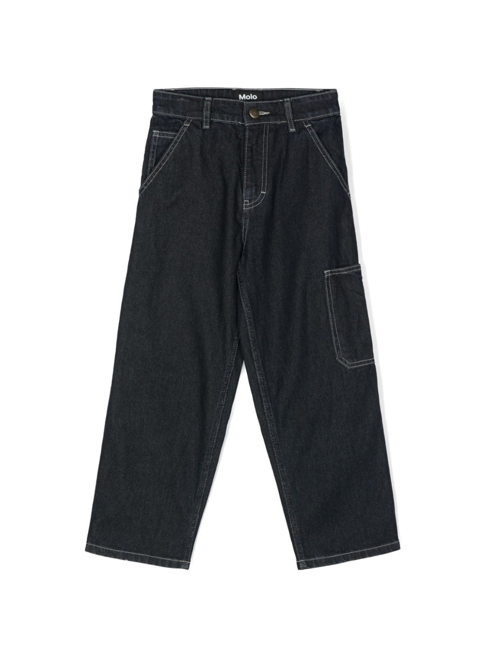 Jeans dritti Archer - Rubino Kids