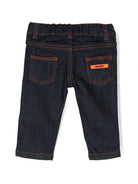 Jeans dritti con vita media - Rubino Kids