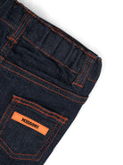 Jeans dritti con vita media - Rubino Kids