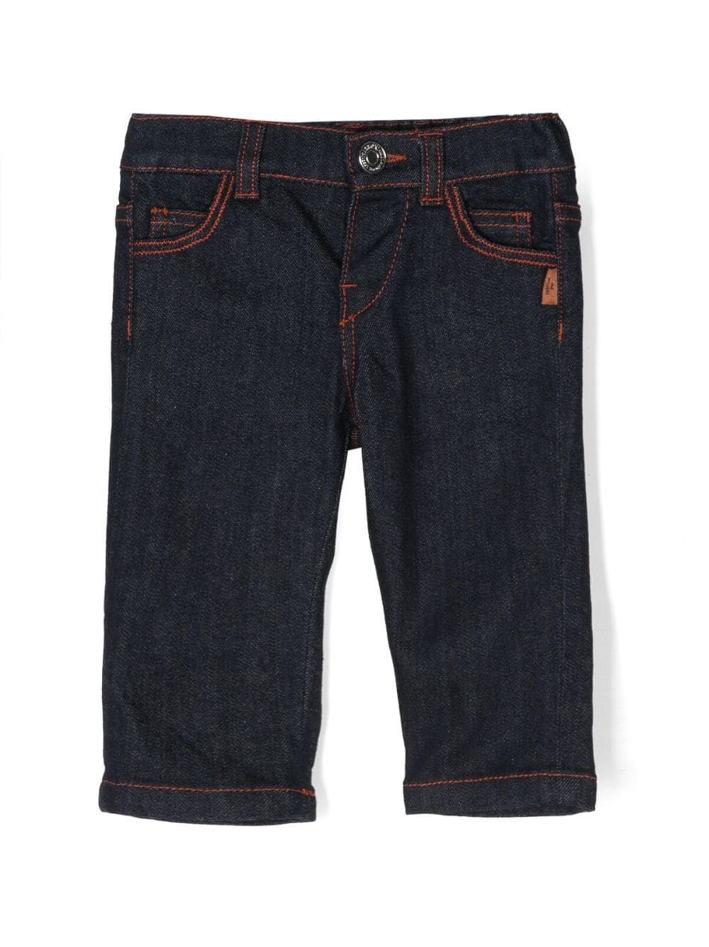 Jeans dritti con vita media - Rubino Kids