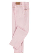 Jeans per bambina Molo Agustine con chiusura con zip nascosta e bottone - Rubino Kids