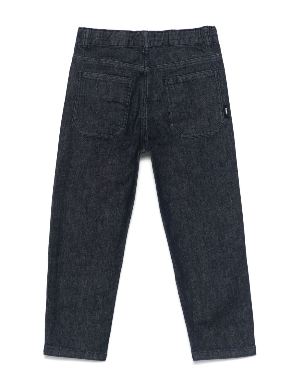 Jeans per bambino Aspesi Kids in denim con taglio dritto - Rubino Kids