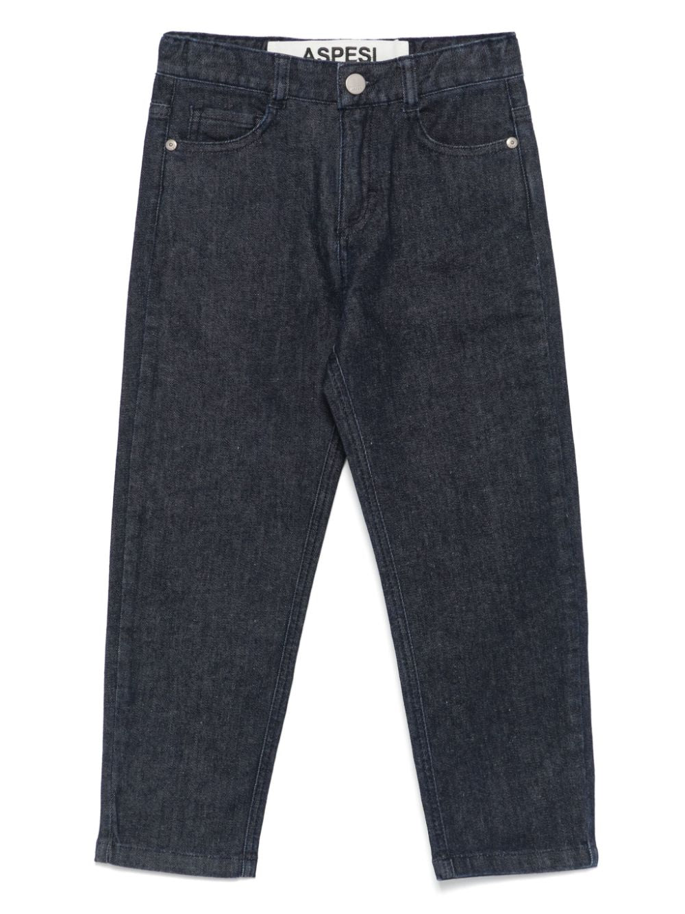 Jeans per bambino Aspesi Kids in denim con taglio dritto - Rubino Kids