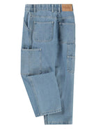 Jeans per bambino Molo in denim con tasca laterale - Rubino Kids