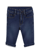 Jeans per neonato Boss Kidswear denim con design a cinque tasche - Rubino Kids