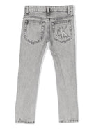 Jeans slim a vita media - Rubino Kids