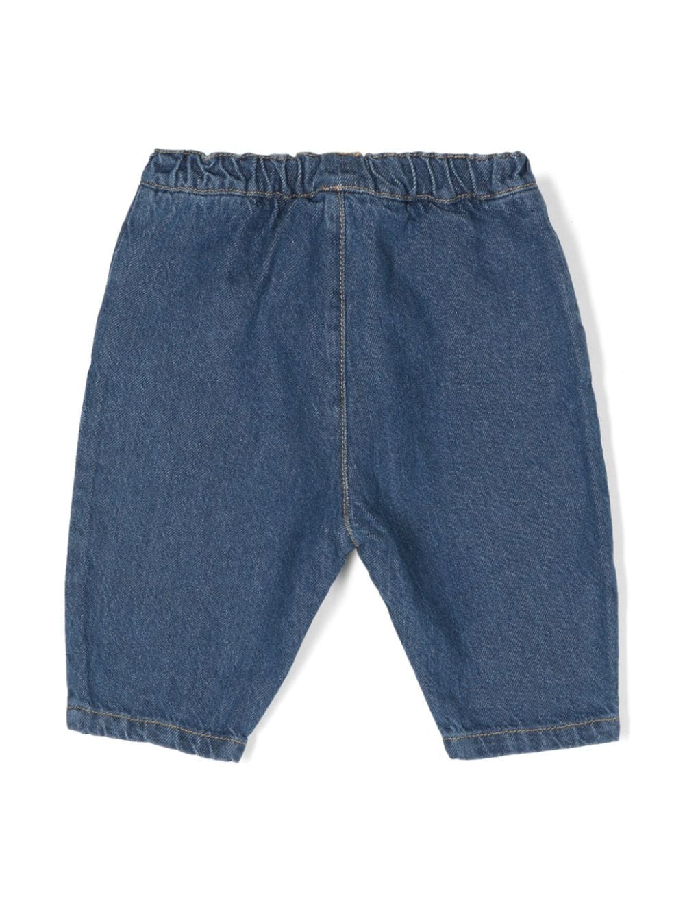 Jeans Sotto la Luna per neonato Bobo Choses blu con motivo ricamato - Rubino Kids