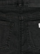 Jeans svasati con logo - Rubino Kids