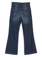 Jeans svasati con ricamo - Rubino Kids