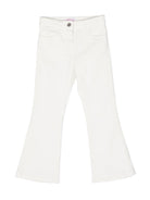 Jeans svasati Iride con applicazione - Rubino Kids