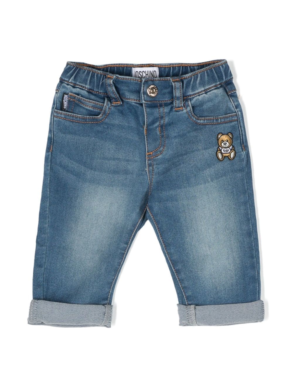 Jeans Teddy Bear - Rubino Kids